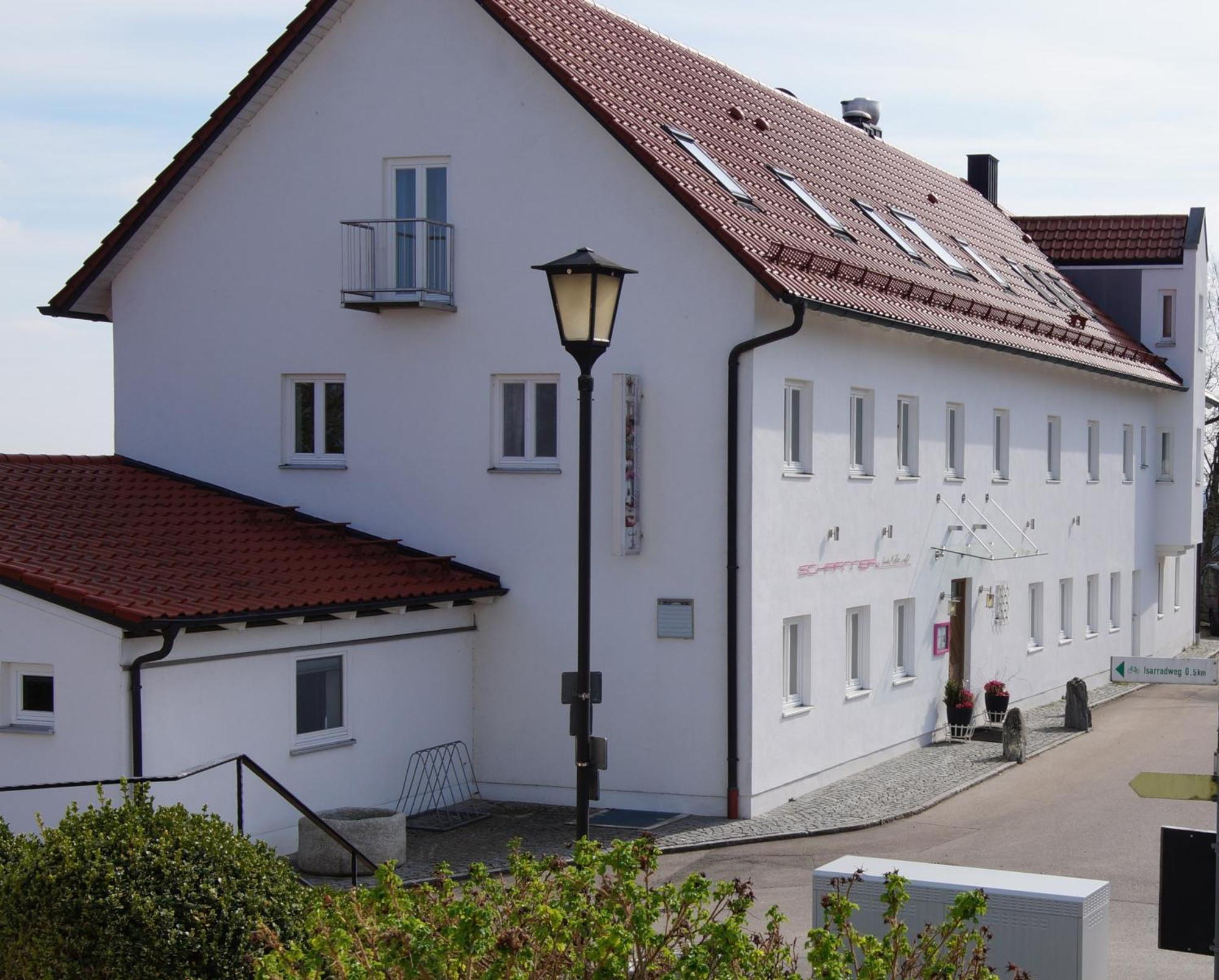 Schranner's Hotel Marzling Exterior foto