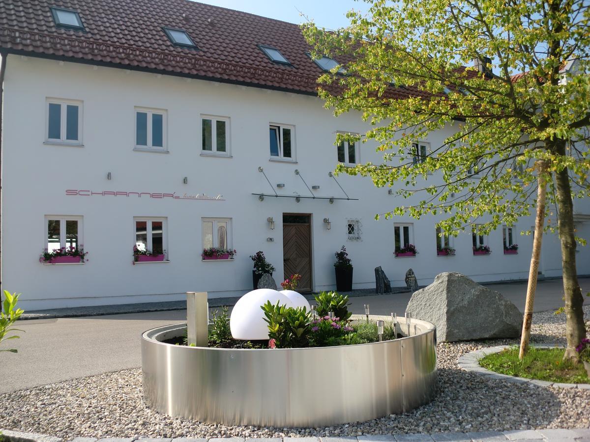 Schranner's Hotel Marzling Exterior foto